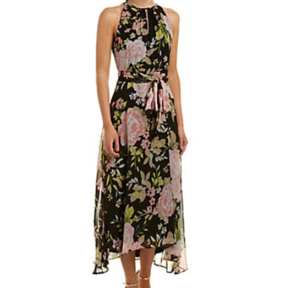 TAHARI ASL Midi Dress